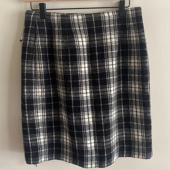 Cambridge country • wool fringe blanket skirt - Picture 7 of 7